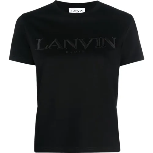 T-Shirts , Damen, Größe: M - Lanvin - Modalova