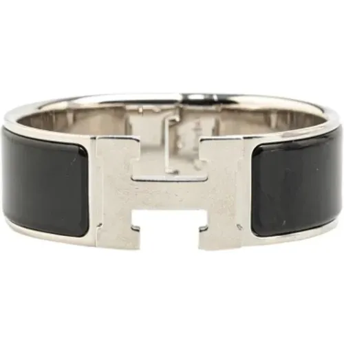 Pre-owned Jewellery, female, , Size: ONE SIZE Pre-owned Metal bracelets - Hermès Vintage - Modalova