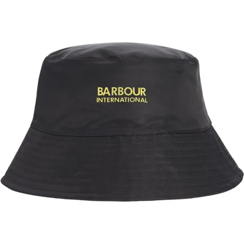 Schwarze International Hüte - Barbour - Modalova