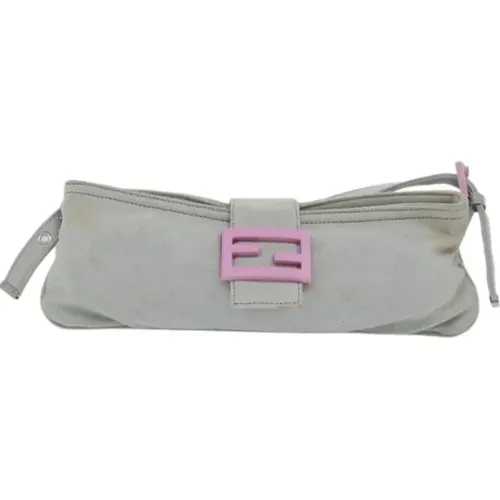 Pre-owned Shoulder Bags, female, , Size: ONE SIZE Pre-owned Fabric fendi-bags - Fendi Vintage - Modalova