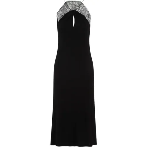 Lace Halter-neck Dress , female, Sizes: S, XS - Givenchy - Modalova