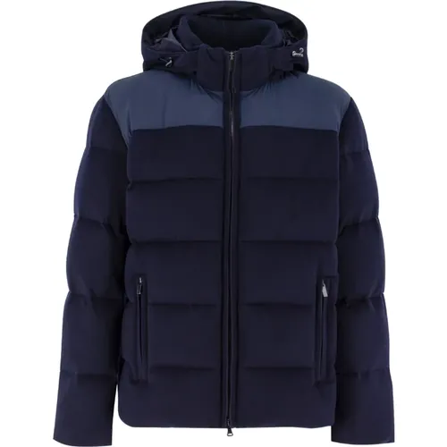 Sporty Down Jacket , male, Sizes: 2XL, L, XL - PAUL & SHARK - Modalova