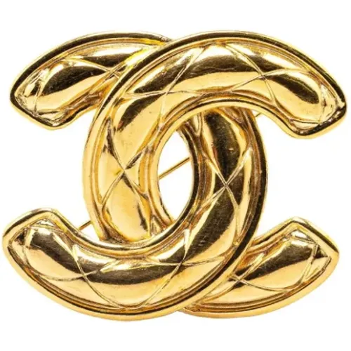 Pre-owned Jewellery, female, , Size: ONE SIZE Pre-owned Metal chanel-jewelry - Chanel Vintage - Modalova