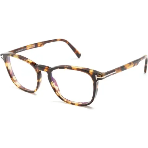 Ft5960B 053 Optical Frame , unisex, Größe: 52 MM - Tom Ford - Modalova