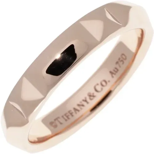 Pre-owned Jewellery, female, , Size: ONE SIZE Pre-owned Metal rings - Tiffany & Co. Pre-owned - Modalova