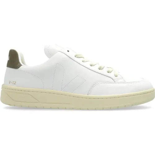 Sneakers V-12 Stitch O.t. Leather - Veja - Modalova