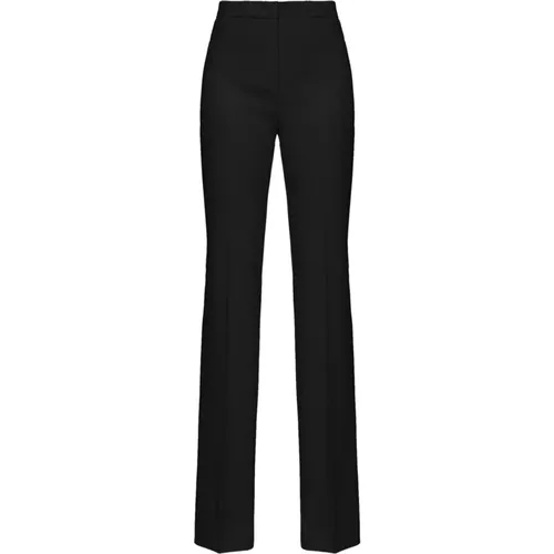 Wide Trousers, female, , Size: XS Flare-Fit Trousers - pinko - Modalova
