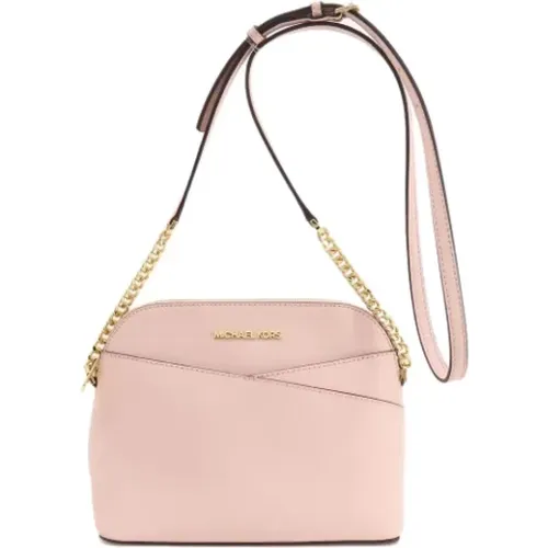 Pre-owned Cross Body Bags, female, , Size: ONE SIZE Pre-owned Plastic shoulder-bags - Michael Kors Pre-owned - Modalova