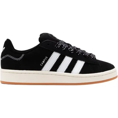 Premium Suede Campus Sneakers , Herren, Größe: 42 1/2 EU - adidas Originals - Modalova