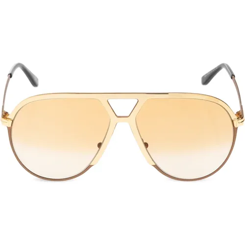 Sunglasses, male, , Size: 64 MM ‘Xavier’ sunglasses - Tom Ford - Modalova