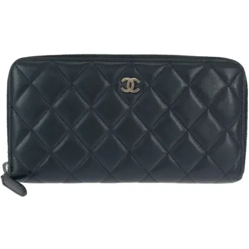 Pre-owned Wallets, female, , Size: ONE SIZE Pre-owned Leather wallets - Chanel Vintage - Modalova