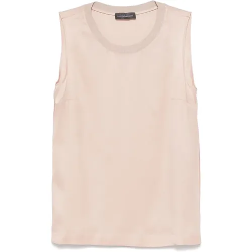 Gemini Tank Top Casual Stil - Lorena Antoniazzi - Modalova