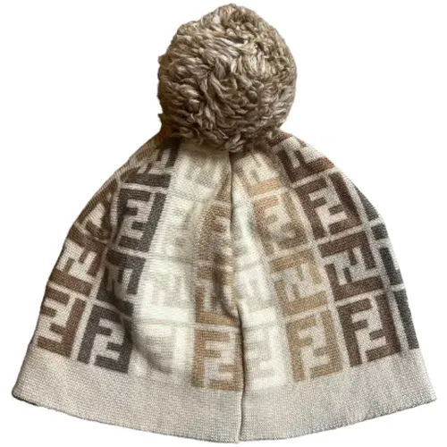 Pre-owned Wolle hats Fendi Vintage - Fendi Vintage - Modalova