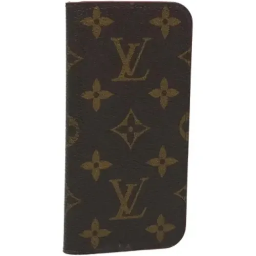 Pre-owned Coated canvas home-office , female, Sizes: ONE SIZE - Louis Vuitton Vintage - Modalova