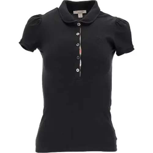 Pre-owned Cotton tops , female, Sizes: 2XS - Burberry Vintage - Modalova