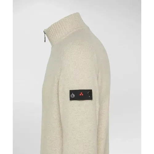 Herren Braille Bone White Pullover - Peuterey - Modalova