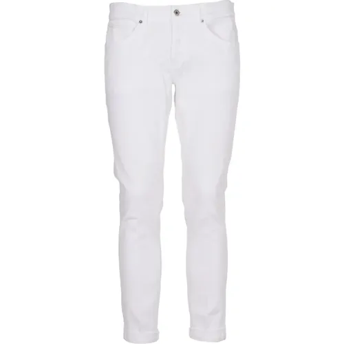 Slim-fit Jeans for Men , male, Sizes: W34 - Dondup - Modalova