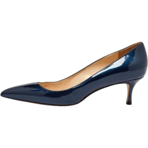 Pre-owned Pumps, female, , Size: 8 US Pre-owned Leather heels - Manolo Blahnik Pre-owned - Modalova