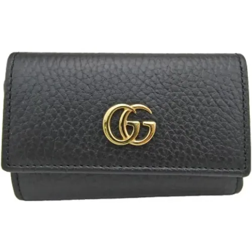 Pre-owned Wallets, female, , Size: ONE SIZE Pre-owned Leather wallets - Gucci Vintage - Modalova