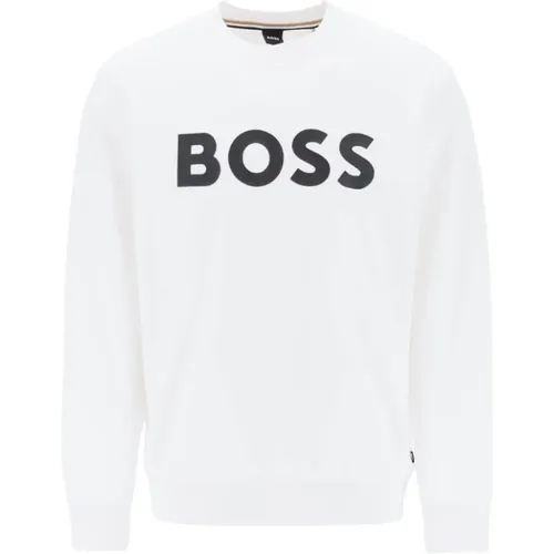 Crewneck Sweatshirt , male, Sizes: XL - Hugo Boss - Modalova