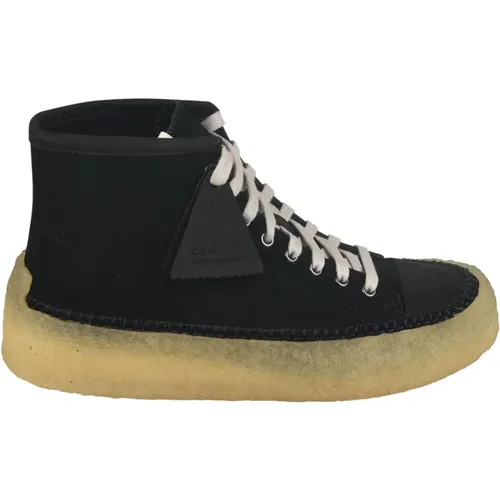Schwarze flache Schuhe Clarks - Clarks - Modalova