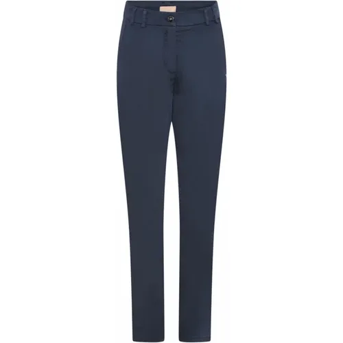 Chinos, female, , Size: 2XS Classic Chino Pants in Midnight - Gustav - Modalova