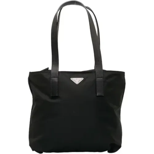 Pre-owned Tote Bags, female, , Size: ONE SIZE Pre-owned Leather prada-bags - Prada Vintage - Modalova