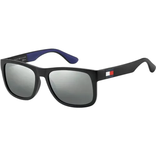 Sunglasses, male, , Size: 52 MM Stylish Sunglasses TH 1556/S - Tommy Hilfiger - Modalova