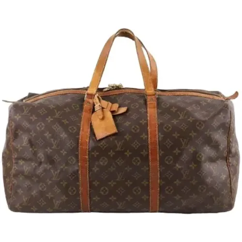 Pre-owned Weekend Bags, female, , Size: ONE SIZE Pre-owned Leather louis-vuitton-bags - Louis Vuitton Vintage - Modalova