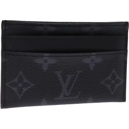 Pre-owned Canvas wallets , female, Sizes: ONE SIZE - Louis Vuitton Vintage - Modalova