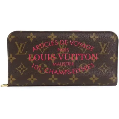 Pre-owned Canvas wallets , female, Sizes: ONE SIZE - Louis Vuitton Vintage - Modalova