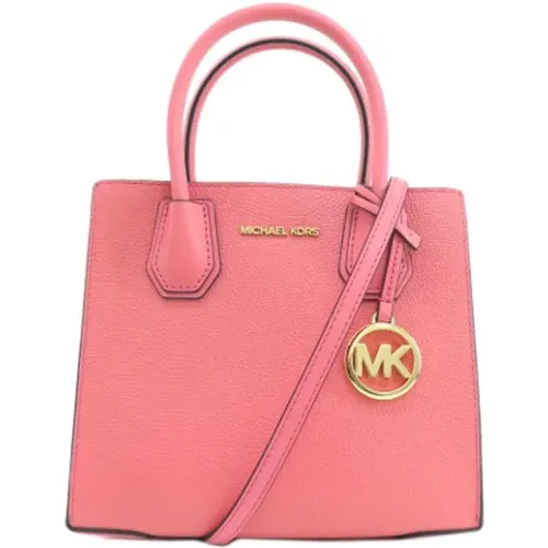 Pre-owned Handbags, female, , Size: ONE SIZE Pre-owned Leather handbags - Michael Kors Pre-owned - Modalova