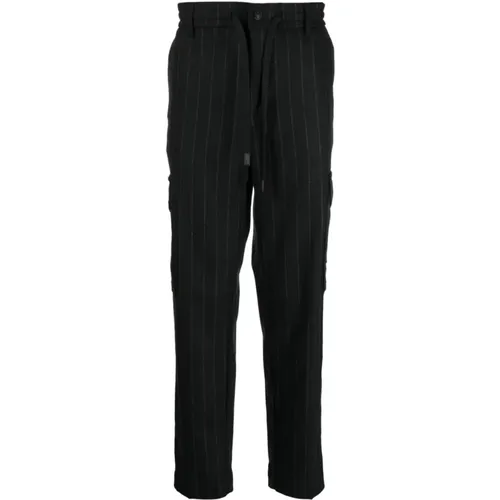 Wool Blend Casual Trousers , male, Sizes: M, L, S - Versace Jeans Couture - Modalova