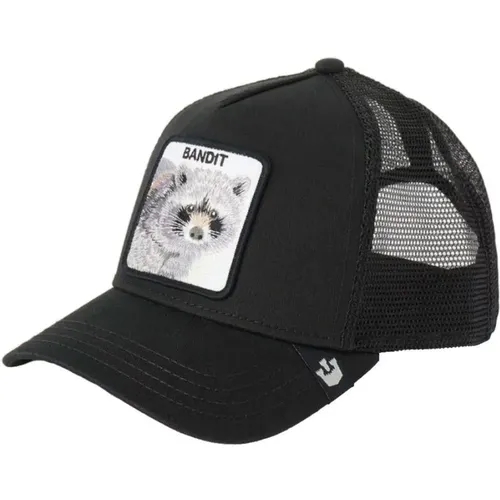 Animal Farm Bandit Trucker Cap , unisex, Sizes: ONE SIZE - Goorin Bros - Modalova