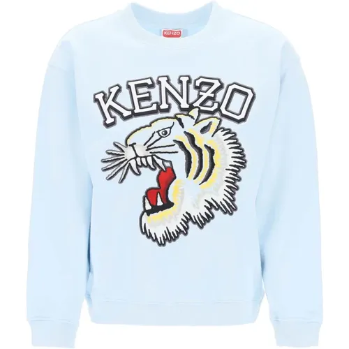 Gestreiftes Jersey T-Shirt Kenzo - Kenzo - Modalova