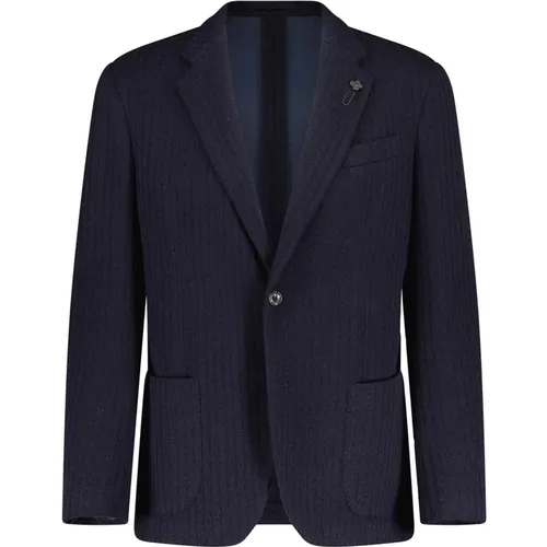 Stylish Jacket , male, Sizes: 3XL, L - Lardini - Modalova