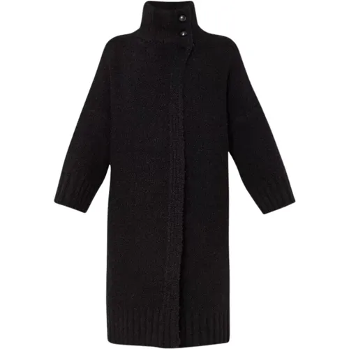 Wool Alpaca Coat Classic Elegant , female, Sizes: S, XS - Liu Jo - Modalova