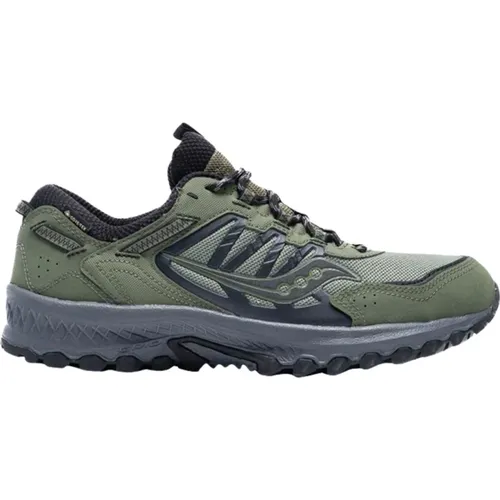 Sneakers, male, , Size: 9 US Grid Peak Sneakers - Saucony - Modalova