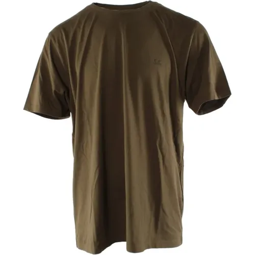 T-Shirts , Herren, Größe: 3XL - C.P. Company - Modalova