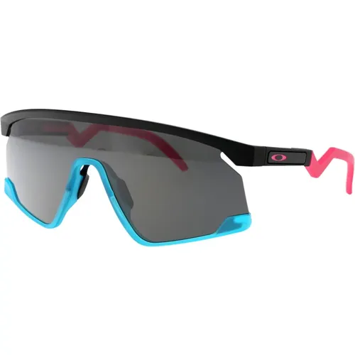 Stylische Sonnenbrille mit BXTR-Design - Oakley - Modalova