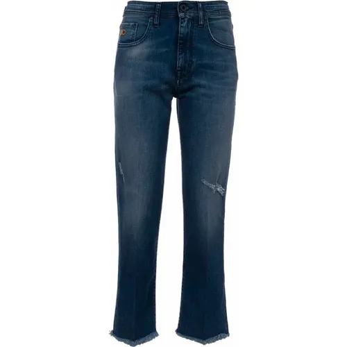 Jeans, Women, , Cropped Jeans , female, Sizes: W31, W30, W29 - Jacob Cohën - Modalova