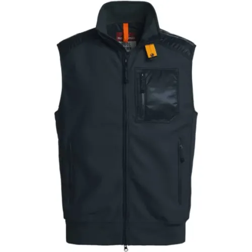 Ludo Hybrid Vest , male, Sizes: L, M - Parajumpers - Modalova