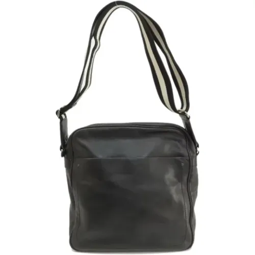 Pre-owned Cross Body Bags, female, , Size: ONE SIZE Pre-owned Leather shoulder-bags - Bally Pre-owned - Modalova