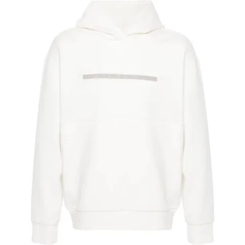 Mens Clothing Sweatshirts Beige Ss24 , male, Sizes: S, L, XL, M - Calvin Klein - Modalova