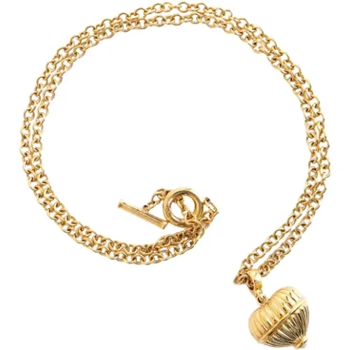 Pre-owned Jewellery, female, , Size: ONE SIZE Pre-owned Gold necklaces - Givenchy Pre-owned - Modalova