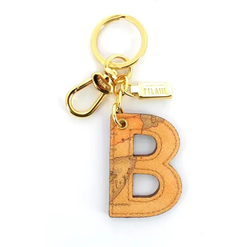 Keychain Letter B , female, Sizes: ONE SIZE - Alviero Martini 1a Classe - Modalova