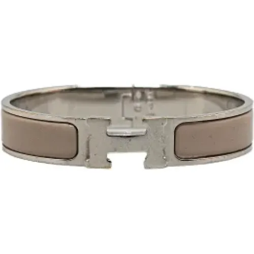 Pre-owned Jewellery, female, , Size: ONE SIZE Pre-owned Metal bracelets - Hermès Vintage - Modalova