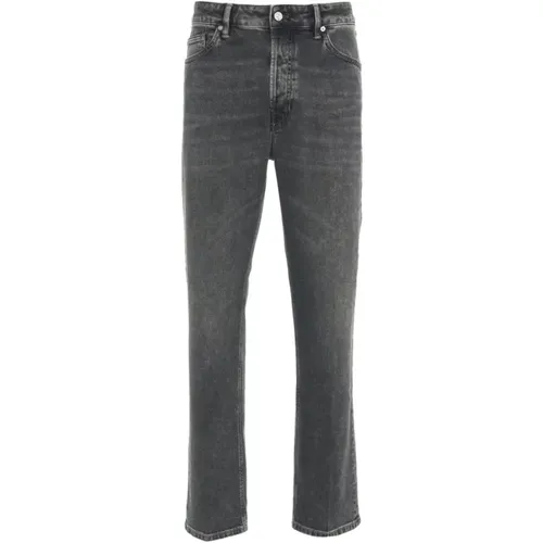 Graue Jeans Aw24 Modell Schonwaschgang , Herren, Größe: W32 - Nine In The Morning - Modalova