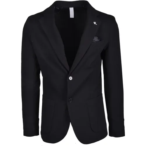 Blazers, male, , Size: S Elegant Blazer with Stretch Fabric - Imperial - Modalova