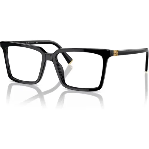 MU 08Xv 16K1O1 Optical Frame , Damen, Größe: 52 MM - Miu Miu - Modalova